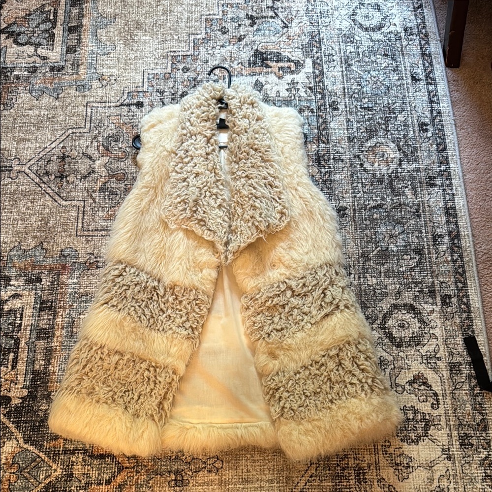 H&M Fur Vest